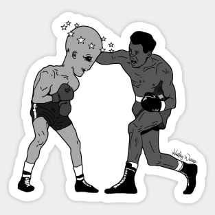 Fight Night Sticker